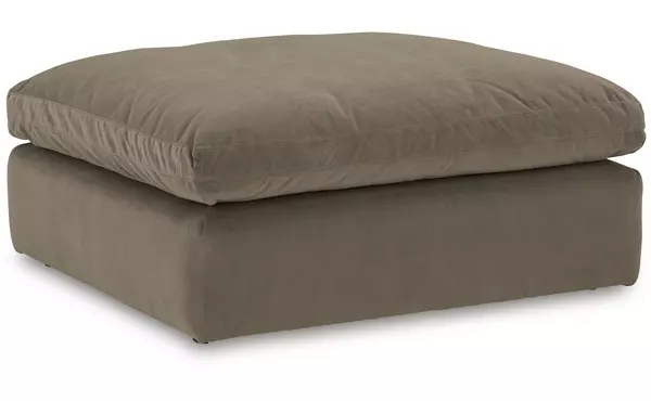 sophie cocoa oversized accent ottoman by ashley