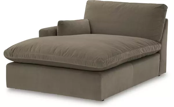 sophie cocoa laf corner chaise by ashley
