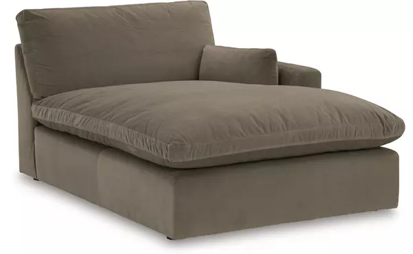 sophie cocoa raf corner chaise by ashley