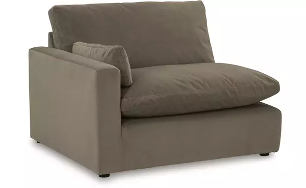 sophie cocoa laf corner chair by ashley
