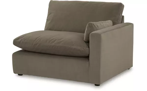 sophie cocoa raf corner chair by ashley