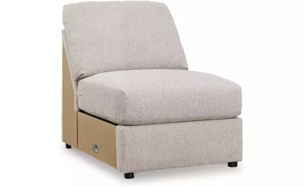 ballyton sand armless chair by ashley