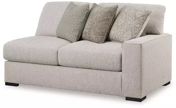 ballyton sand raf loveseat by ashley