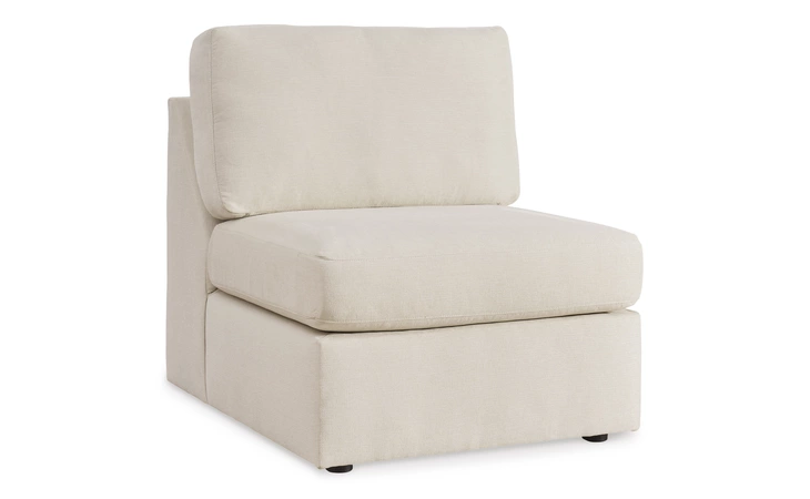 Modmax ARMLESS CHAIR ASHLEY Oyster 9210346