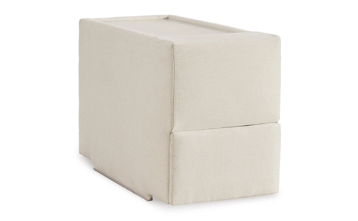 Modmax CONSOLE WITH STORAGE ASHLEY Oyster 9210357