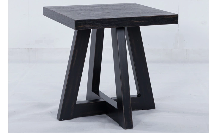 T841-2 Galliden SQUARE END TABLE