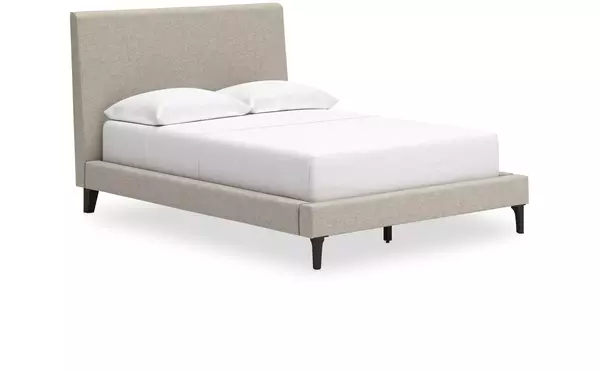 cielden two-tone full uph bed w/roll slats by ashley