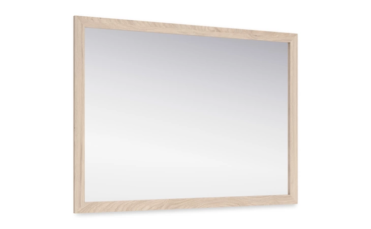 Cadmori BEDROOM MIRROR ASHLEY Two-tone B2615-36