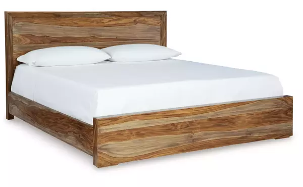 dressonni brown queen panel hdbd/ftbd by ashley