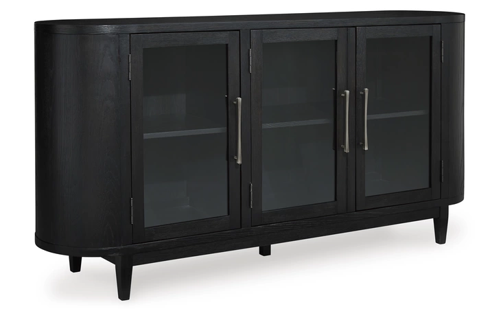 Rowanbeck DINING ROOM SERVER ASHLEY Black D821-60