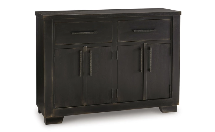 Galliden DINING ROOM BUFFET ASHLEY Black/Brown D841-80