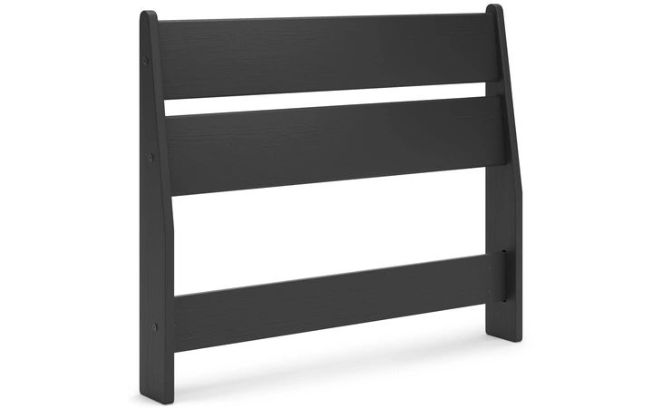 Socalle TWIN PANEL HEADBOARD ASHLEY Black EB1865-155