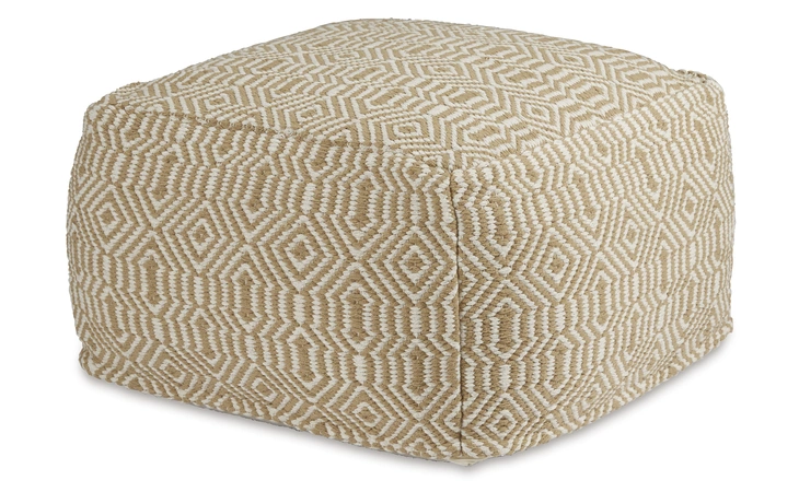 Adamont POUF ASHLEY Tan/Ivory A1001059