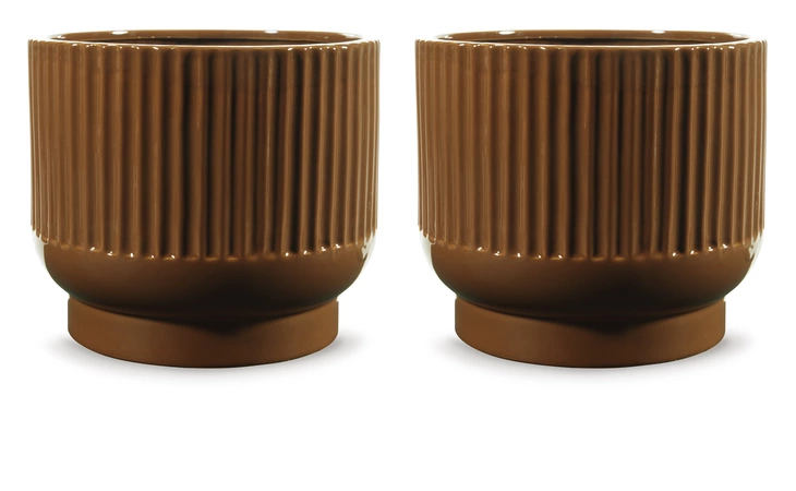 Avalyah VASE (2/CS) ASHLEY Burnt Umber A2900021