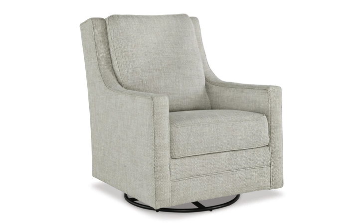 Kambria SWIVEL GLIDER ACCENT CHAIR ASHLEY Fog A3000265C