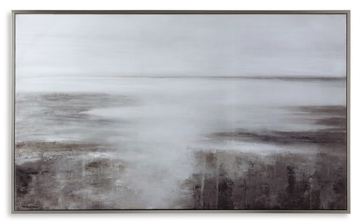 Chasemont WALL ART ASHLEY Gray/White A8000404