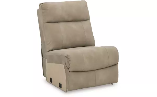 armless chair by ashley
