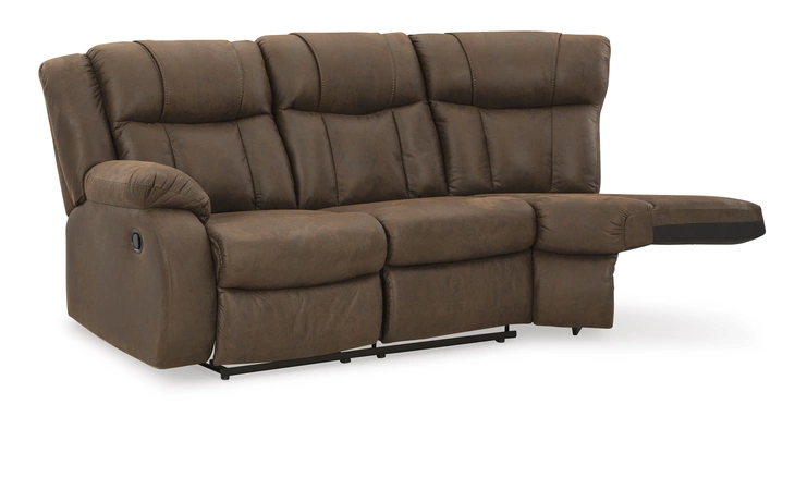 Trail Boys LAF RECLINING LOVESEAT ASHLEY Walnut 8270348C