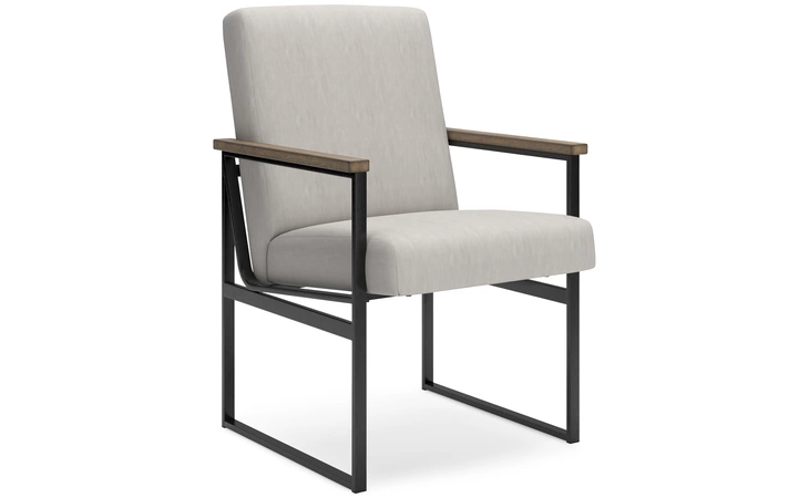 Montia HOME OFFICE DESK CHAIR (1/CN) ASHLEY Light Brown H632-01A
