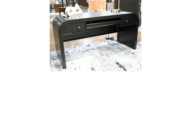 Rowanbeck HOME OFFICE DESK ASHLEY Black H821-44