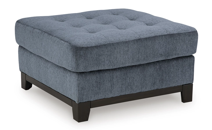 Maxon Place OVERSIZED ACCENT OTTOMAN ASHLEY Navy 3300308