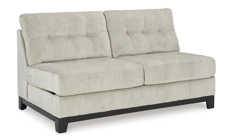 Maxon Place ARMLESS LOVESEAT ASHLEY Stone 3300434