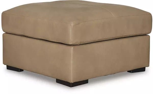 bandon toffee oversized accent ottoman by ashley