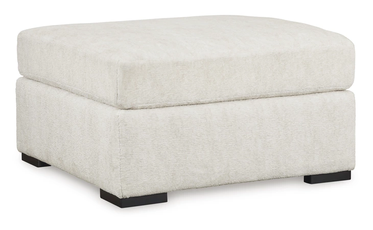 Chessington OVERSIZED ACCENT OTTOMAN ASHLEY Ivory 6190408