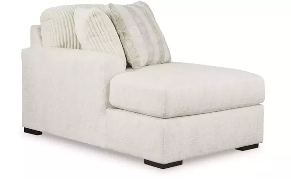 chessington ivory laf corner chaise by ashley
