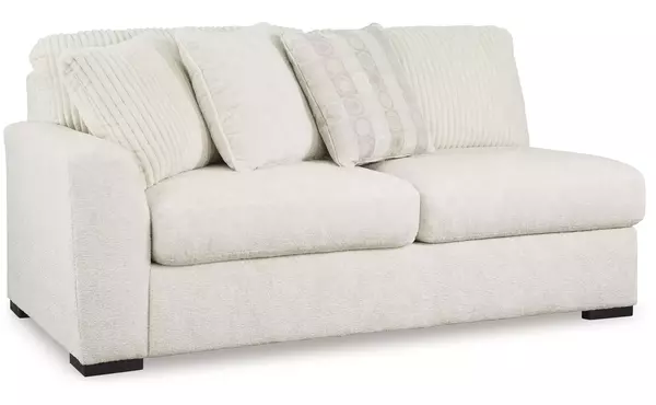 chessington ivory laf sofa by ashley