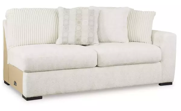 chessington ivory raf sofa by ashley