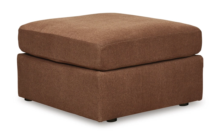 Modmax OVERSIZED ACCENT OTTOMAN ASHLEY Spice 9210208