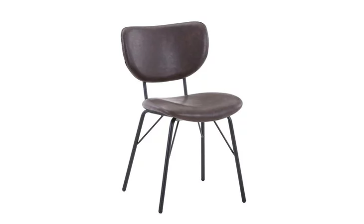 OWEN CHAIRS OWEN UPH CHAIR - DARK BROWN (2/CTN) OWEN CHAIRS JOFRAN  2271-OWENCHDBN