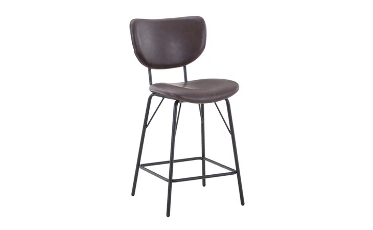 OWEN STOOLS OWEN UPH STOOL - DARK BROWN (2/CTN) OWEN STOOLS JOFRAN  2271-OWENSTDBN