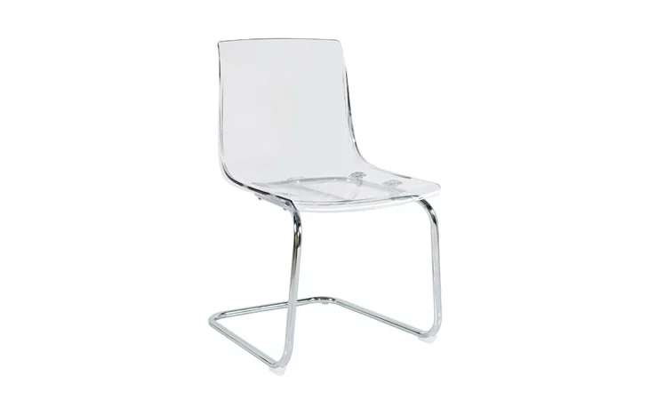 CLARITY CHAIRS TRANSPARENT CHAIR - (2/CTN) CLARITY CHAIRS JOFRAN  2271-CLARITY