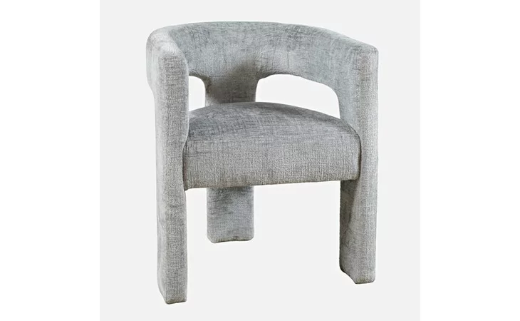 GWEN/SVEN/HAYDEN/BOWEN ACCENT/DINING CHAIR W/CHENILE UPH (1/CTN) GWEN SEATING JOFRAN FURNITURE  2271-GWENCHBLU