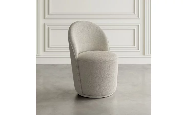 LANDON CHAIRS SWIVEL DINING CHAIR - GREY (2/CTN) LANDON CHAIRS JOFRAN  2271-LANDONGRY