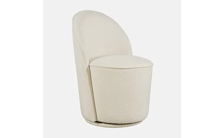 LANDON CHAIRS SWIVEL DINING CHAIR - NATURAL (2/CTN) LANDON CHAIRS JOFRAN  2271-LANDONNAT