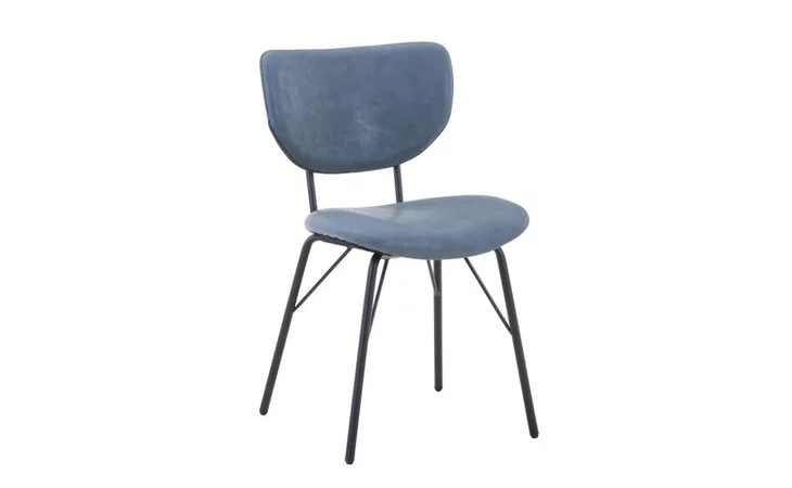 OWEN CHAIRS OWEN UPH CHAIR - SLATE (2/CTN) OWEN CHAIRS JOFRAN  2271-OWENCHSL