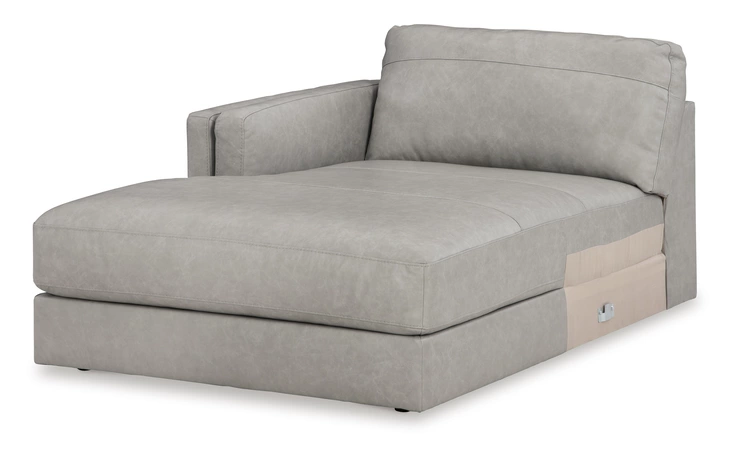 Amiata LAF CORNER CHAISE ASHLEY Glacier 5740416C