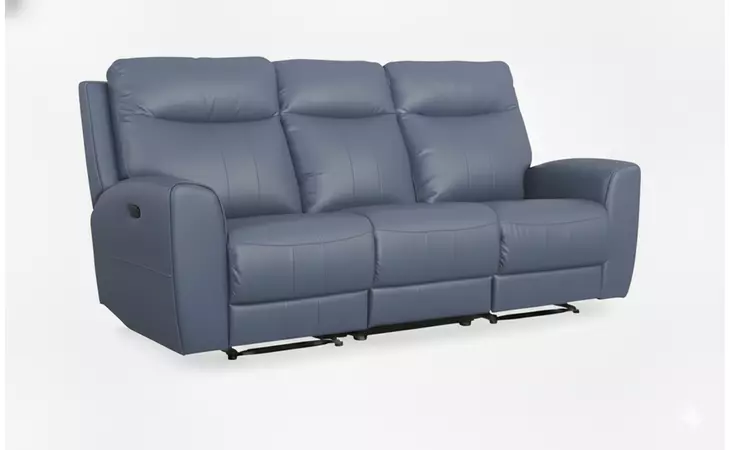 3225PRSOCEAN P2 POWER LEA THER RECLINING SOFA OCEAN ISELLA SOFA  3225PRSOCEAN