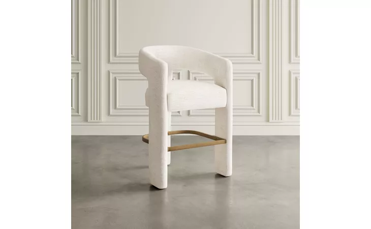 GWEN/SVEN/HAYDEN/BOWEN GWEN STOOL - NATURAL  1/CTN GWEN DINING STOOLS JOFRAN FURNITURE  2271-GWENSTNAT