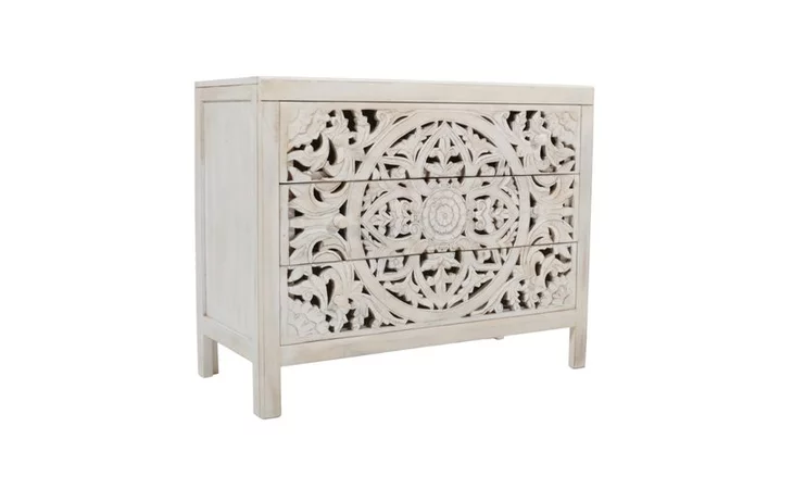 JOLIE COLLECTION 3 DOOR WOVEN-FRONT ACCENT CASE JOLIE COLLECTION JOFRAN  2356-39