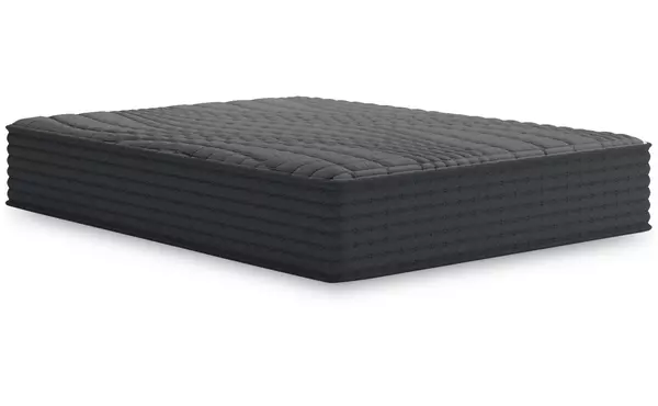 gray 1200 hybrid gray king mattress by ashley