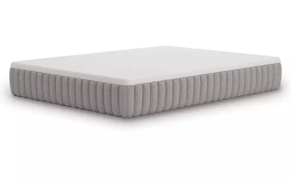 terra sleep firm white queen mattress by ashley
