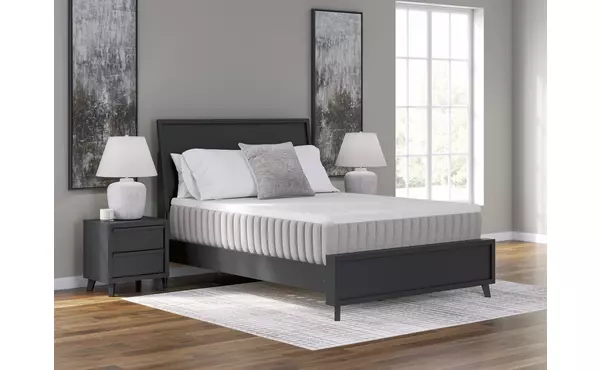 terra sleep soft white king mattress by ashley