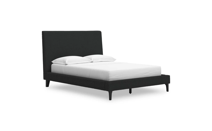 Cadmori Full UPH Bed w/Roll Slats ASHLEY Black/White B2616-72