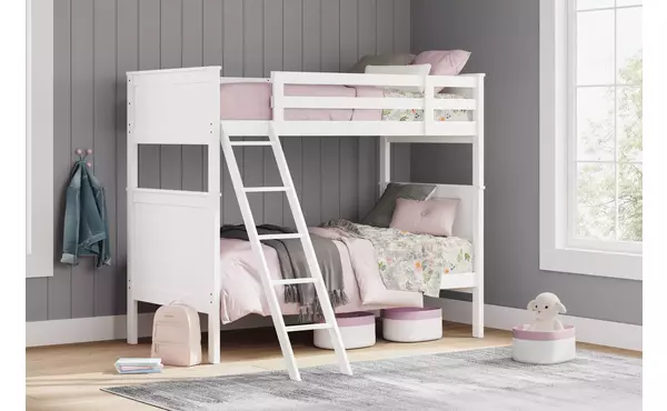 nextonfort multi twin/twin bunk bed panels by ashley