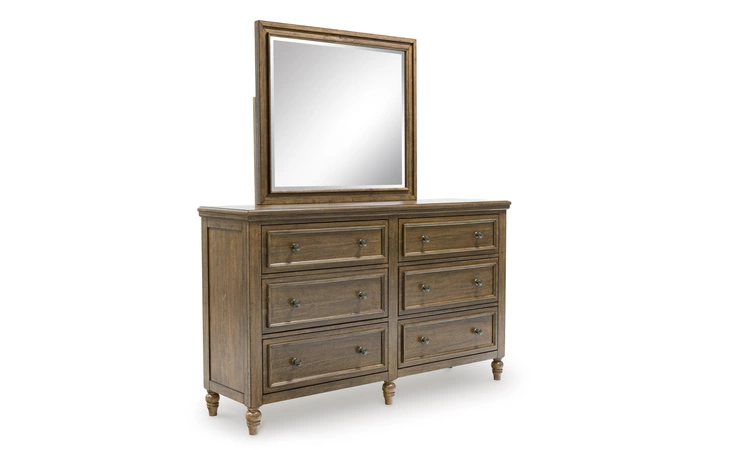 Sturlayne Bedroom Mirror ASHLEY Brown B787-36