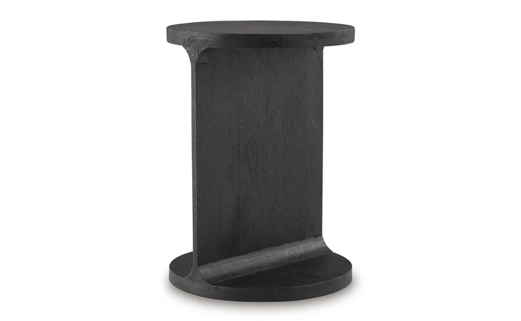 Adderley Accent Table ASHLEY Black A4000600